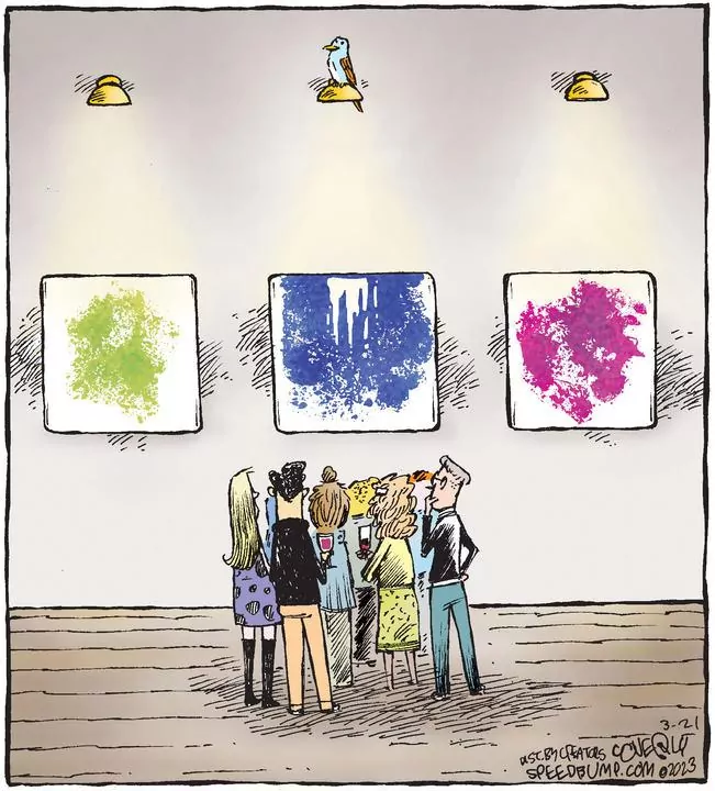 Speed Bump for Mar 21, 2023