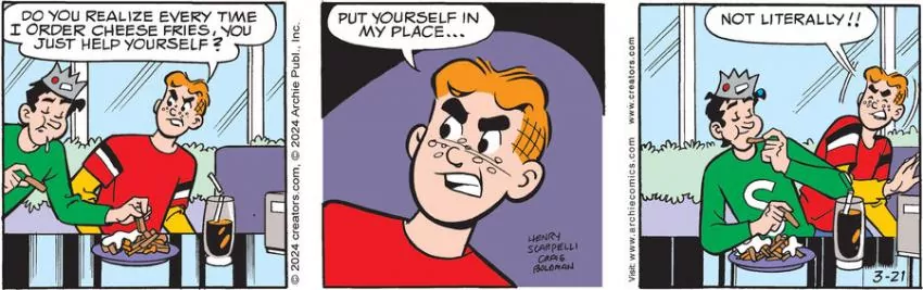 Archie for Mar 21, 2024