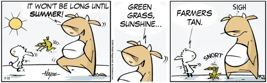 The Barn for Mar 22, 2021