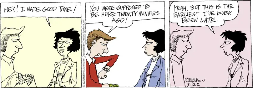 Daddy's Home for Mar 22, 2021