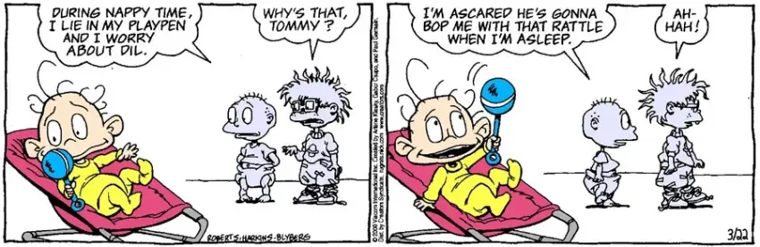 Rugrats for Mar 22, 2022