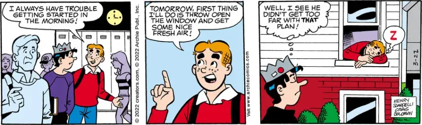 Archie for Mar 22, 2022