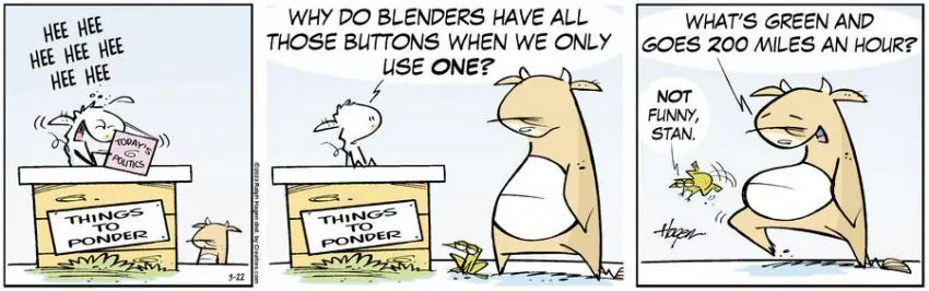 The Barn for Mar 22, 2023