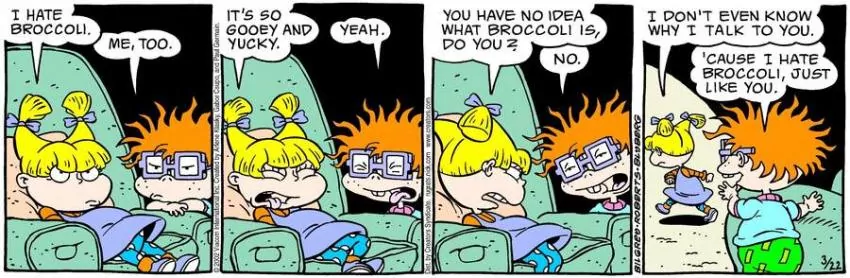 Rugrats for Mar 22, 2024