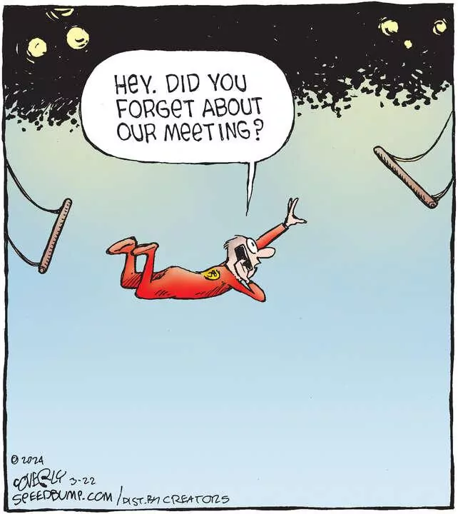 Speed Bump for Mar 22, 2024