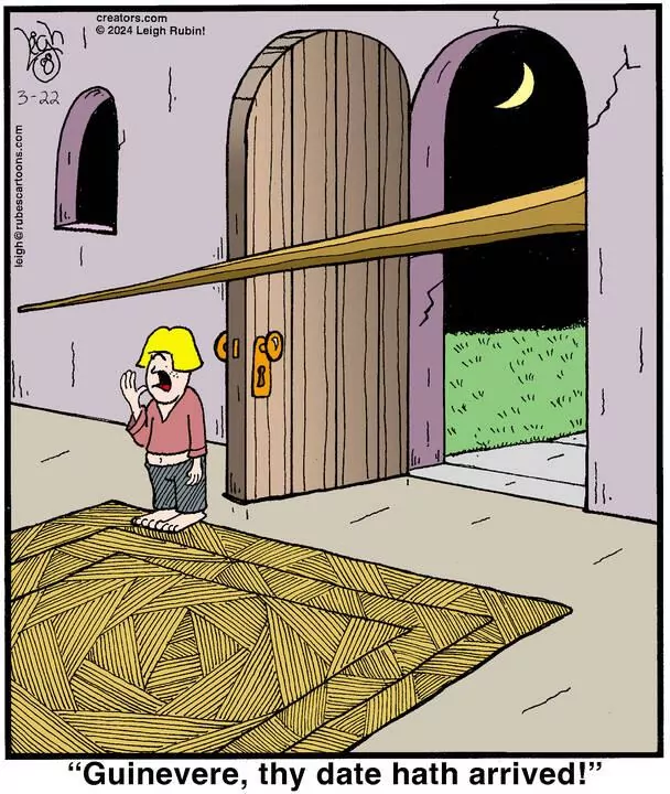 Rubes® for Mar 22, 2024