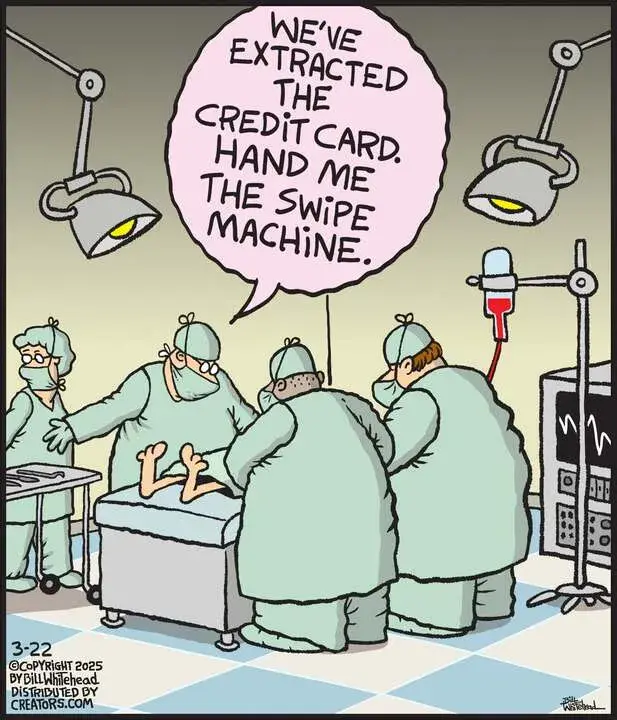 Free Range for Mar 22, 2025