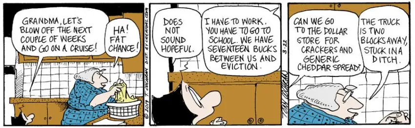 Agnes for Mar 22, 2025