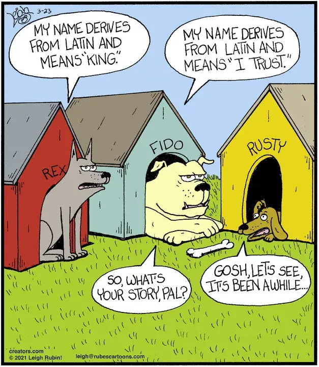 Rubes® for Mar 23, 2021