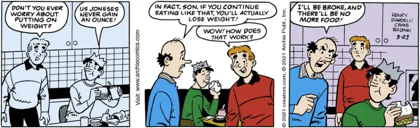 Archie for Mar 23, 2021