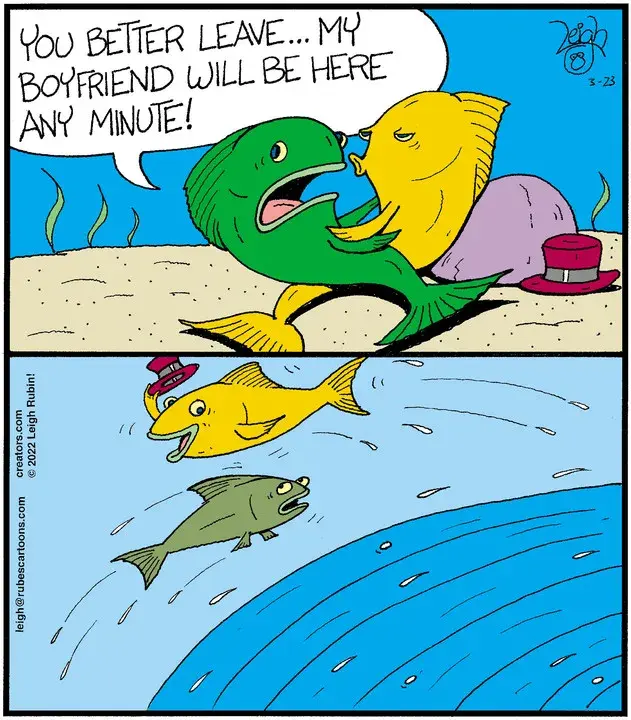 Rubes® for Mar 23, 2022