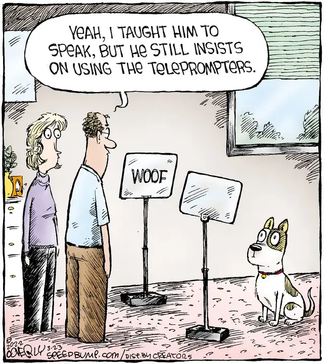 Speed Bump for Mar 23, 2022