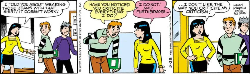 Archie for Mar 23, 2022