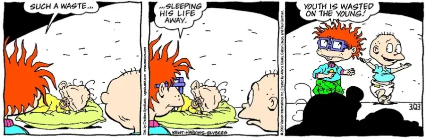 Rugrats for Mar 23, 2022
