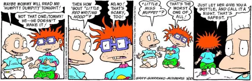 Rugrats for Mar 23, 2023