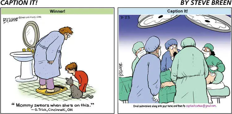 Caption It! for Mar 23, 2025