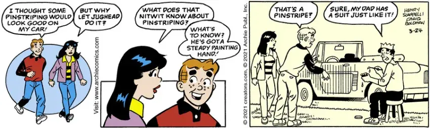 Archie for Mar 24, 2021