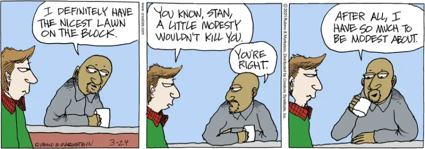 Daddy's Home for Mar 24, 2021