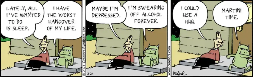 Scary Gary for Mar 24, 2021