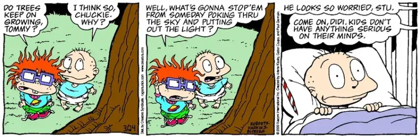 Rugrats for Mar 24, 2022