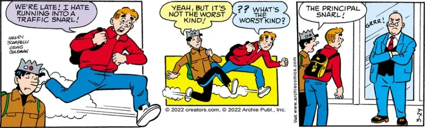 Archie for Mar 24, 2022