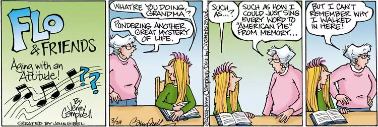 Flo & Friends for Mar 24, 2024