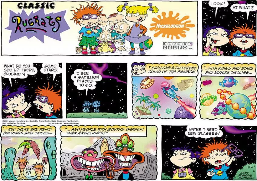 Rugrats for Mar 24, 2024