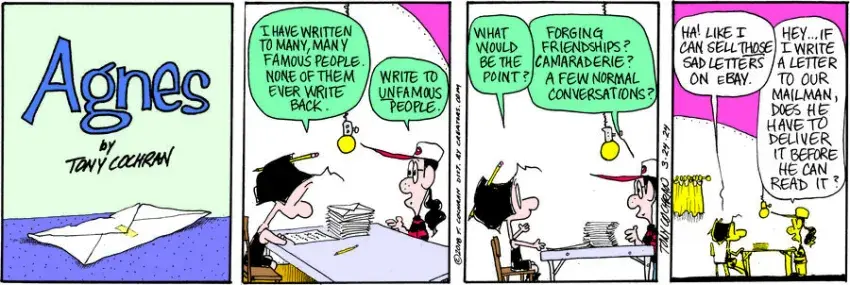 Agnes for Mar 24, 2024