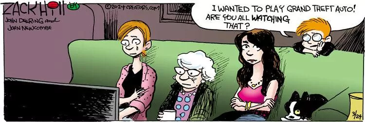 Zack Hill for Mar 24, 2024