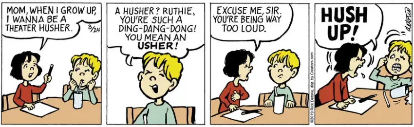 One Big Happy® for Mar 24, 2025