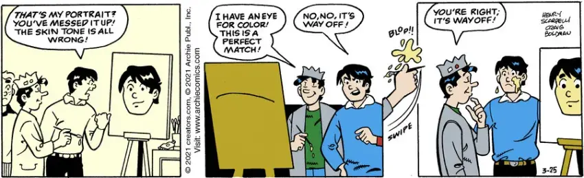 Archie for Mar 25, 2021