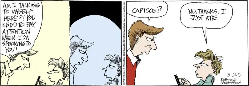 Daddy's Home for Mar 25, 2021