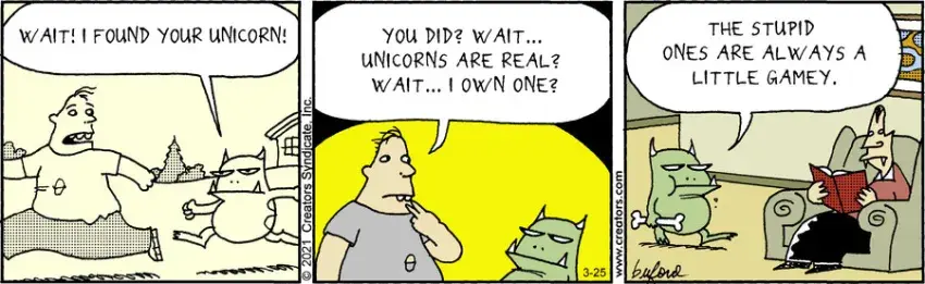 Scary Gary for Mar 25, 2021