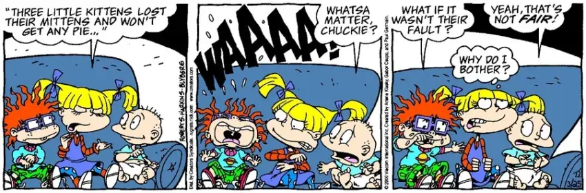 Rugrats for Mar 25, 2022