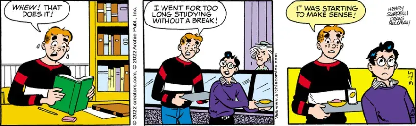 Archie for Mar 25, 2022