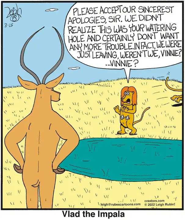 Rubes® for Mar 25, 2022