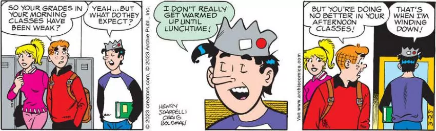 Archie for Mar 25, 2023