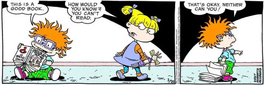 Rugrats for Mar 25, 2024