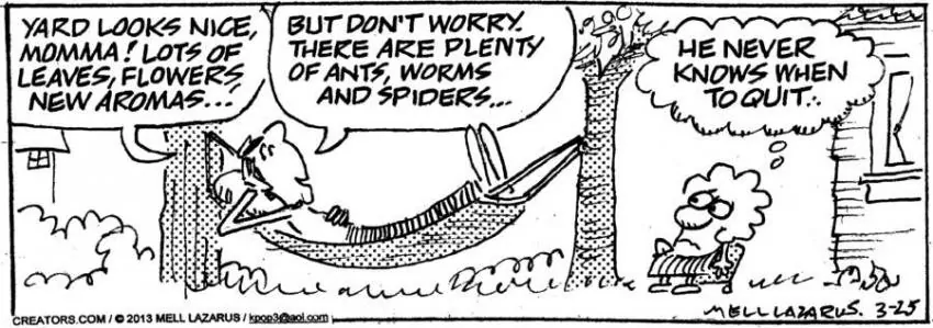 Momma for Mar 25, 2024