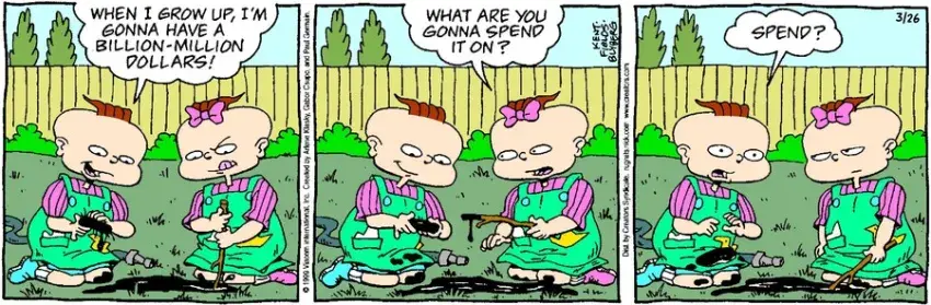 Rugrats for Mar 26, 2021
