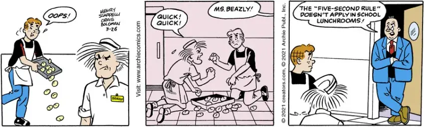Archie for Mar 26, 2021