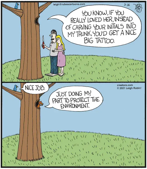 Rubes® for Mar 26, 2021