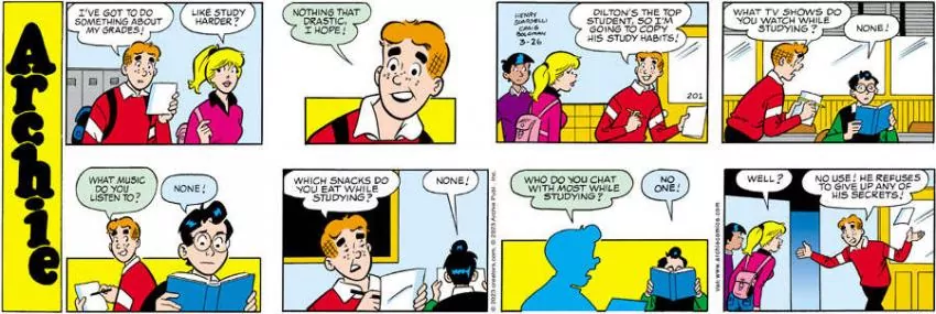 Archie for Mar 26, 2023