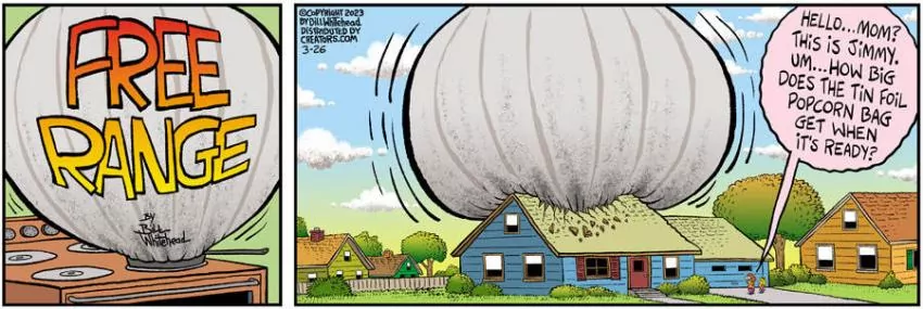 Free Range for Mar 26, 2023