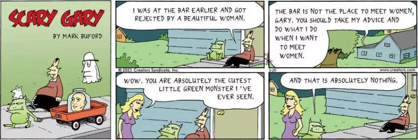 Scary Gary for Mar 26, 2023