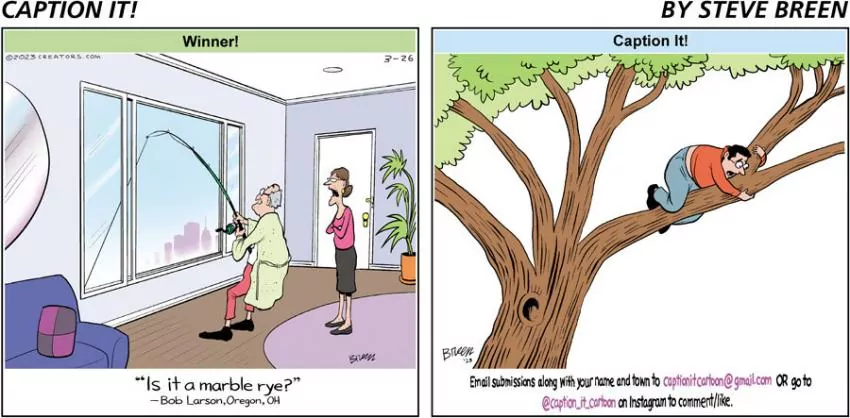 Caption It! for Mar 26, 2023