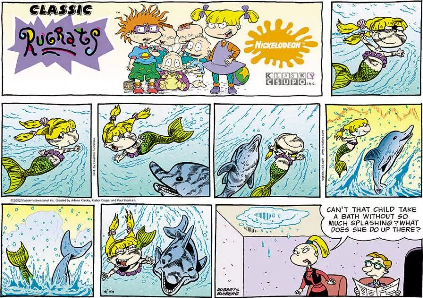 Rugrats for Mar 26, 2023