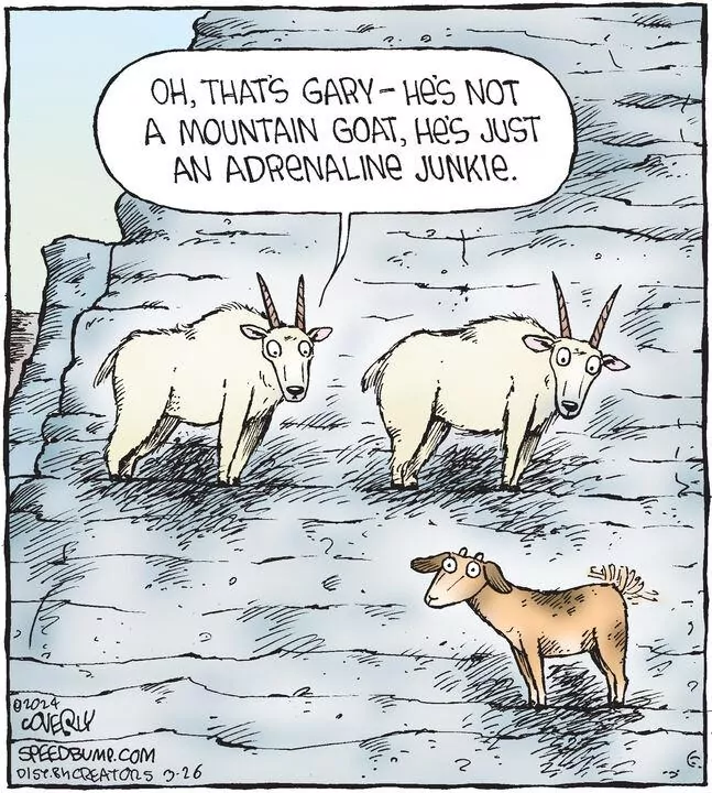 Speed Bump for Mar 26, 2024