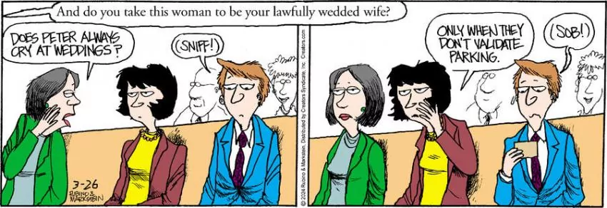 Daddy's Home for Mar 26, 2024