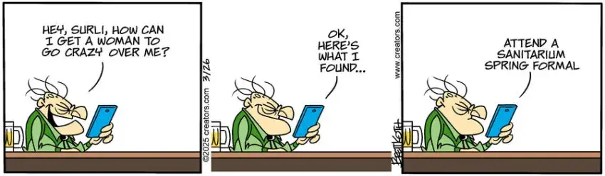 Diamond Lil for Mar 26, 2025